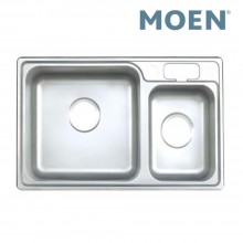 Moen 23606 Double Bowl